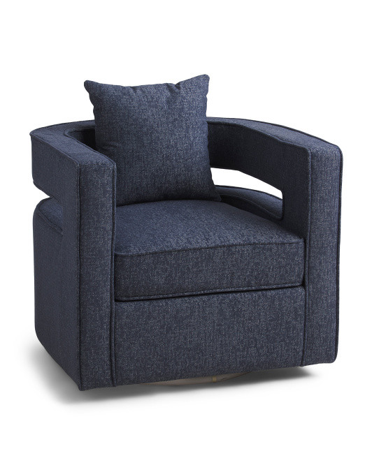 Claribel Swivel Chair | TJ Maxx