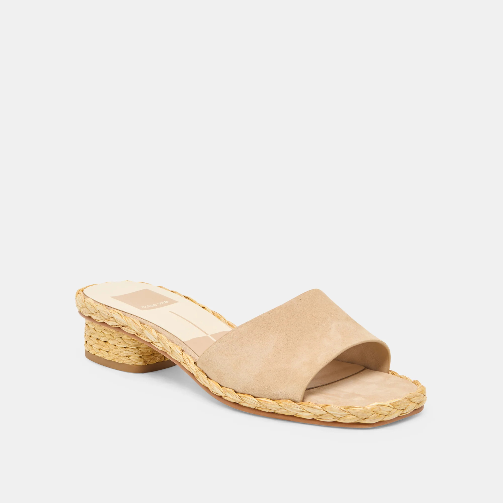 Dixi Camel Suede Sandals | Dolce Vita | DolceVita.com
