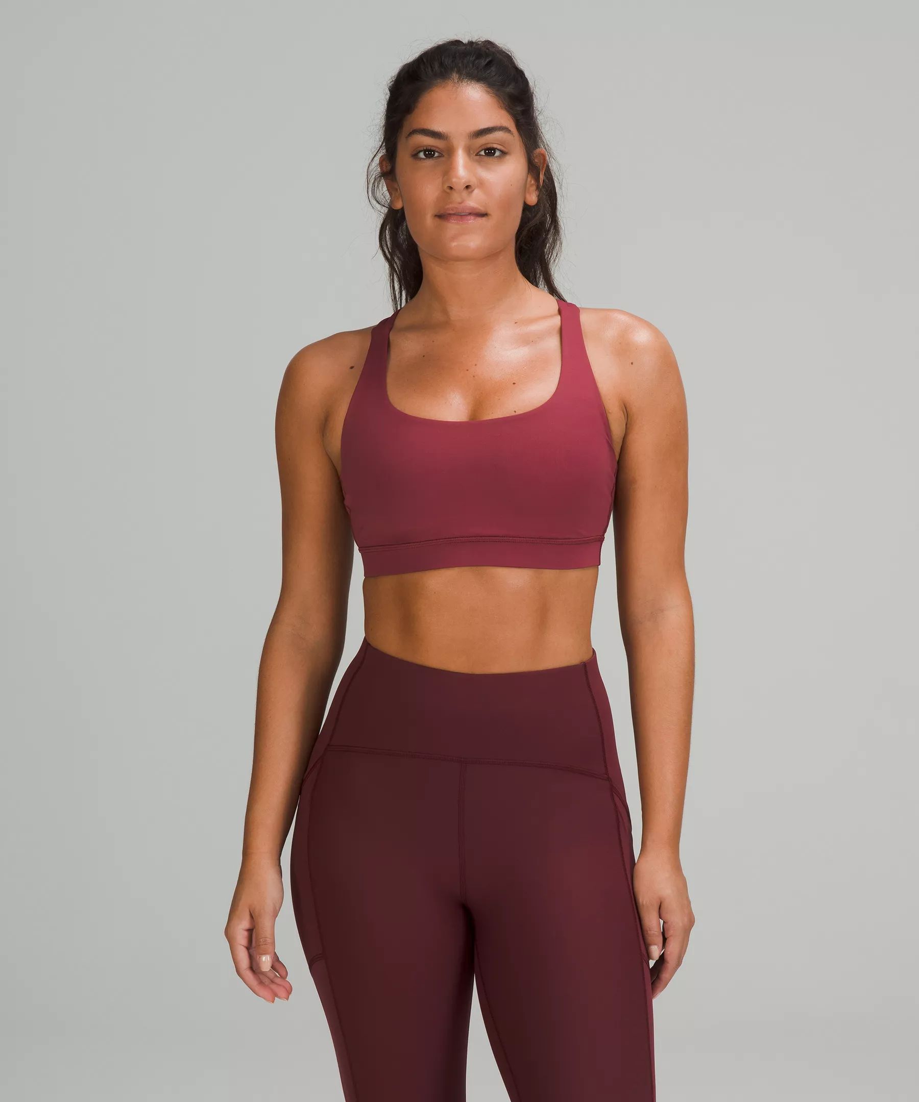 Energy Bra Medium Support, B–D Cups | Lululemon (US)