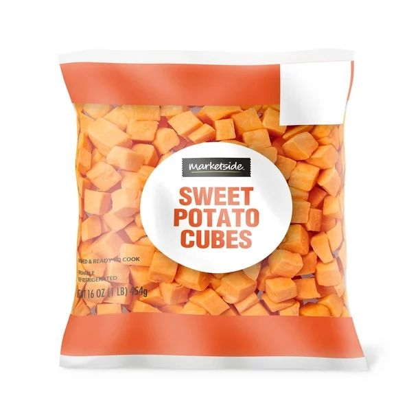 Marketside Sweet Potato Cubes, 16 oz - Walmart.com | Walmart (US)
