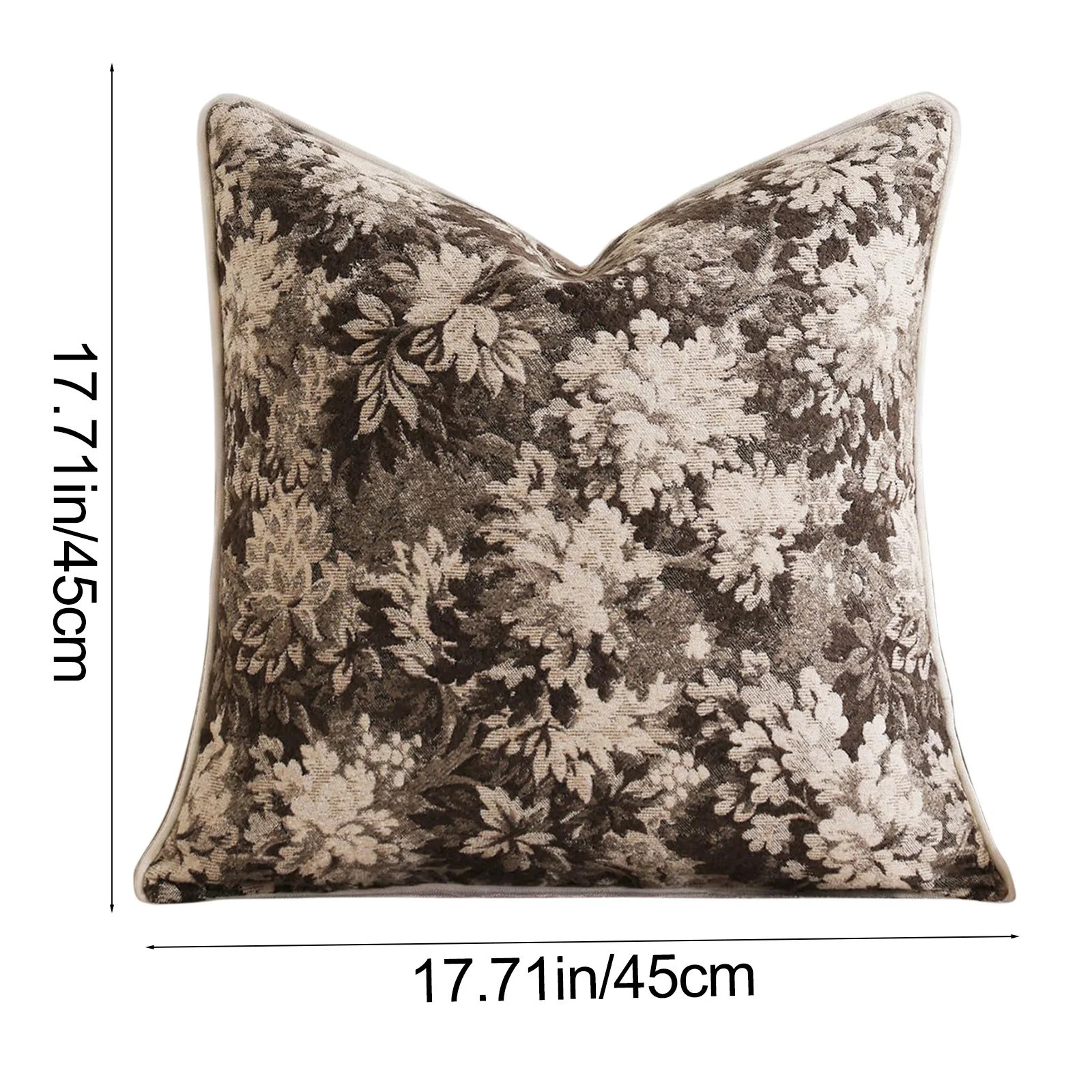 D Pack of 2 Vintage Floral Throw Pillow Covers 18X18 Boho Rural Accents Rectangular Decorative Pi... | Walmart (CA)