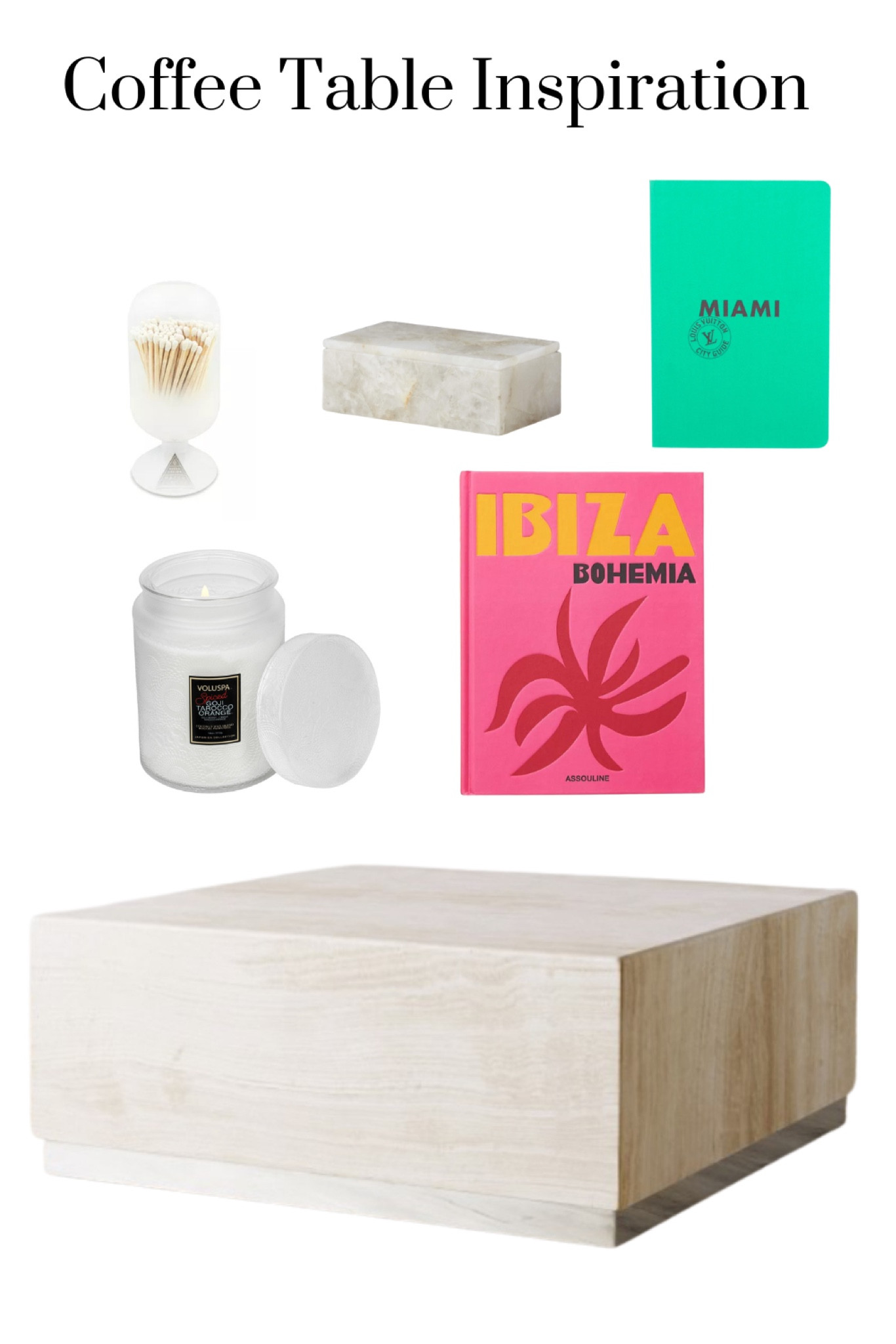 Coffee Table Inspiration 

#LTKFindsUnder100 #LTKSeasonal #LTKHome