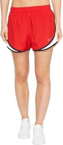 Nike Womens Race Shorts - Red - XL | Amazon (US)