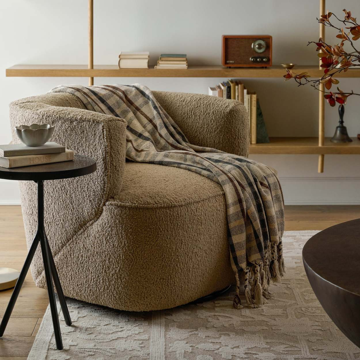 Malton Plaid Throw | Magnolia