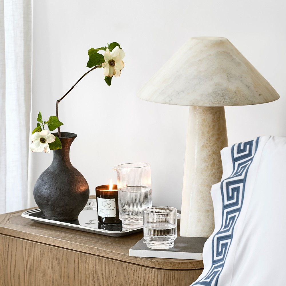 Simone Onyx Table Lamp | Williams-Sonoma