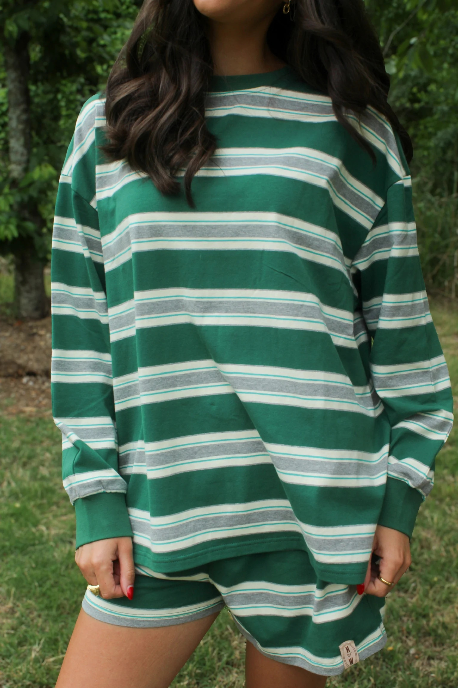 Sage Long Sleeve Top | Shop Homewurk