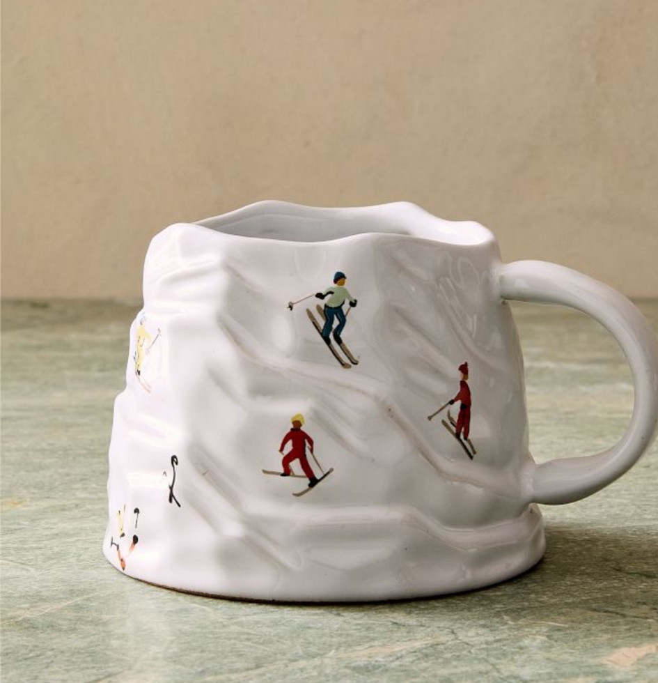 Christmas mug 🤍

#LTKHome #LTKHoliday #LTKSeasonal