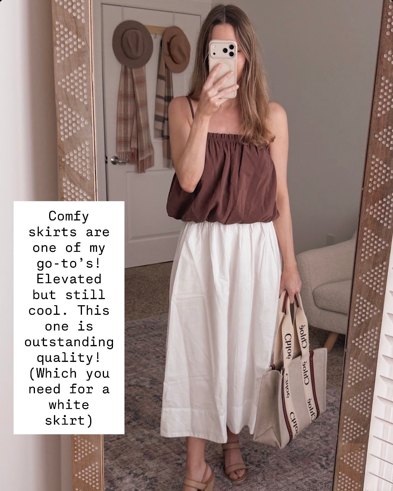 This skirt is a clear winner for the summer rotation!

#LTKOver40 #LTKSeasonal #LTKootd