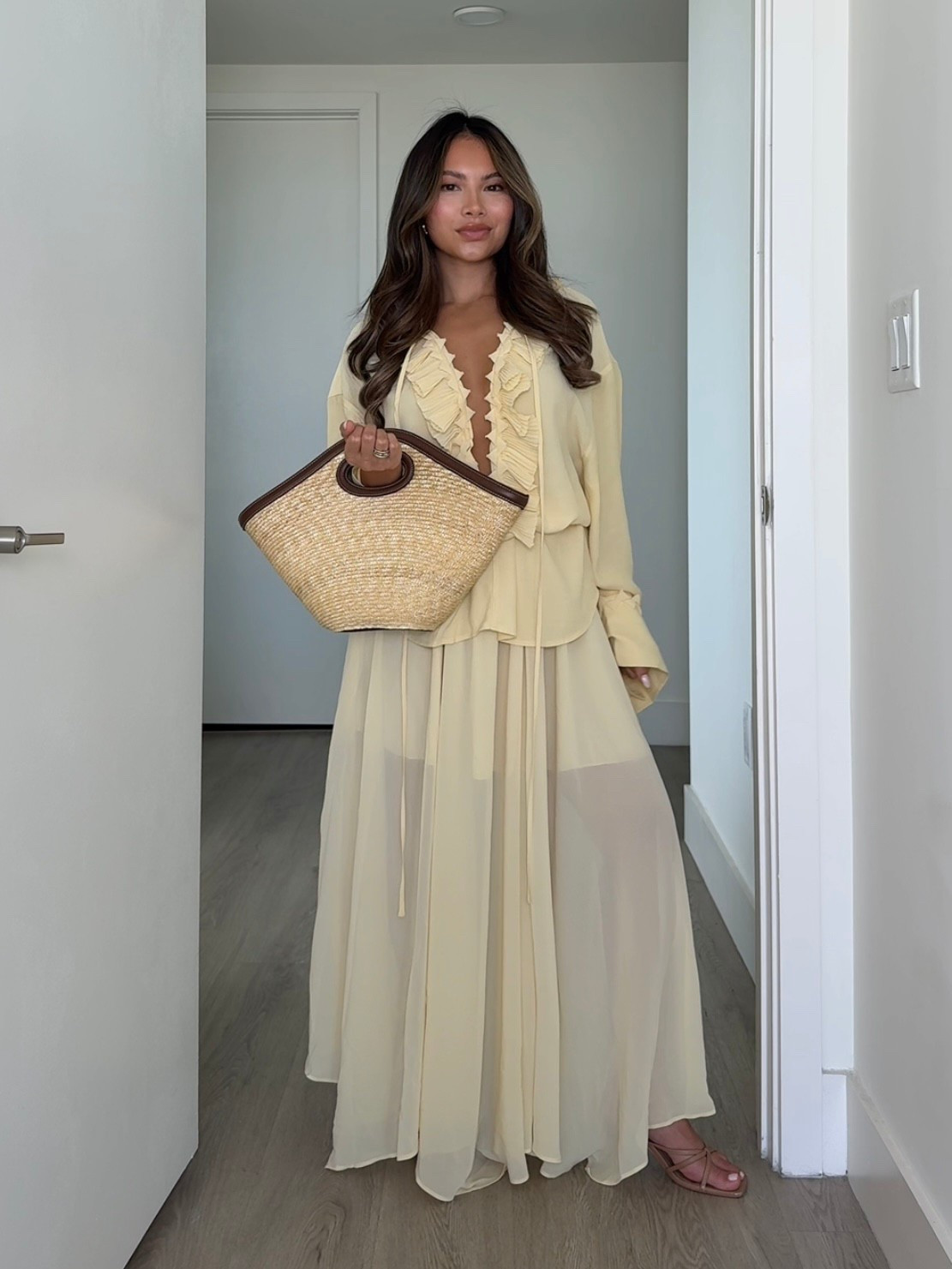 this viral top is sold out :( i bought mine in store so you might have more luck that way too!