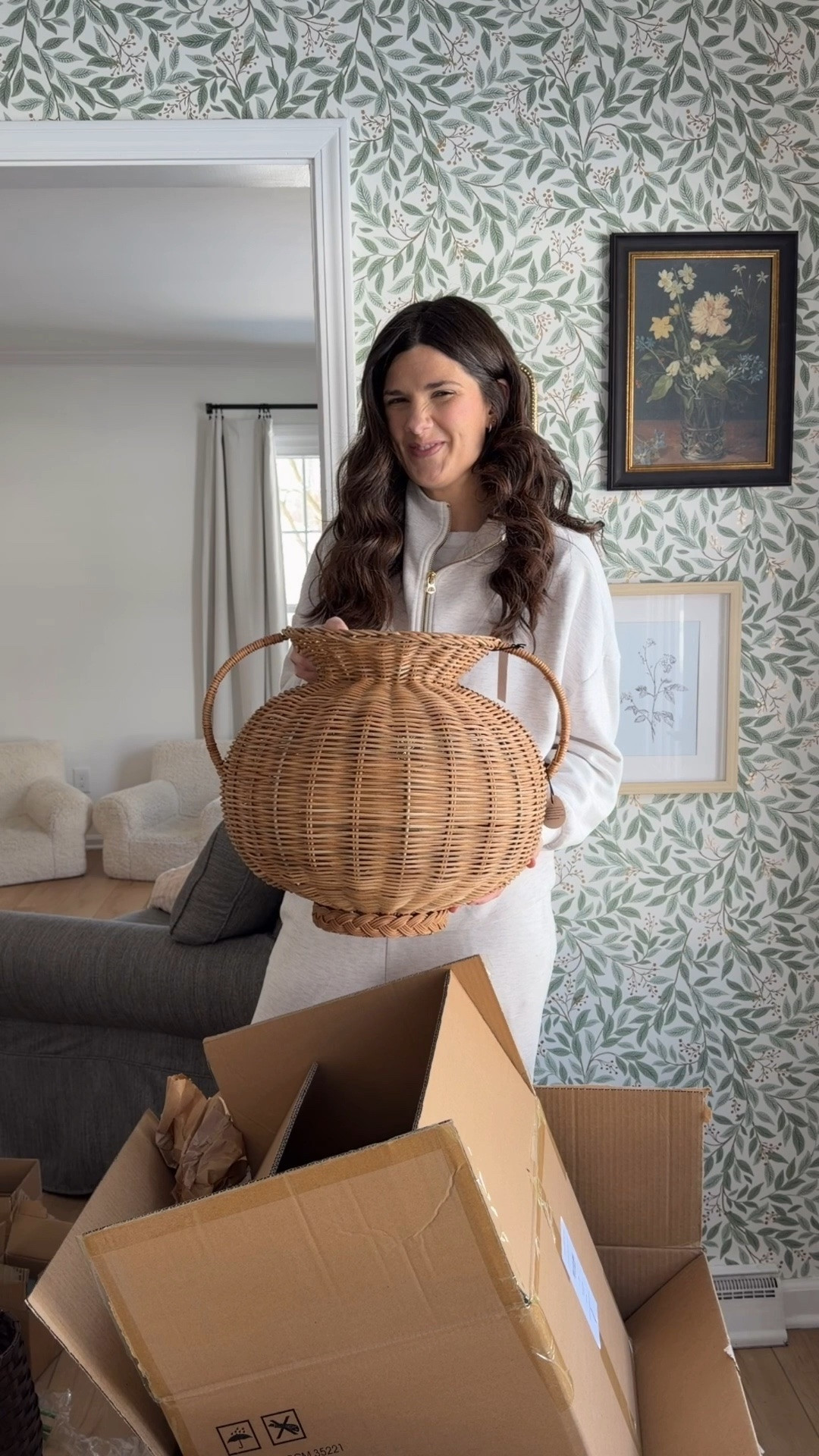 Magnolia Home product unboxing!  So may pretty items have arrived for Spring and I couldn’t wait to get my hands on them  

#LTKHome