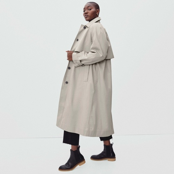 Everlane The Long Mac Trench Coat | Poshmark