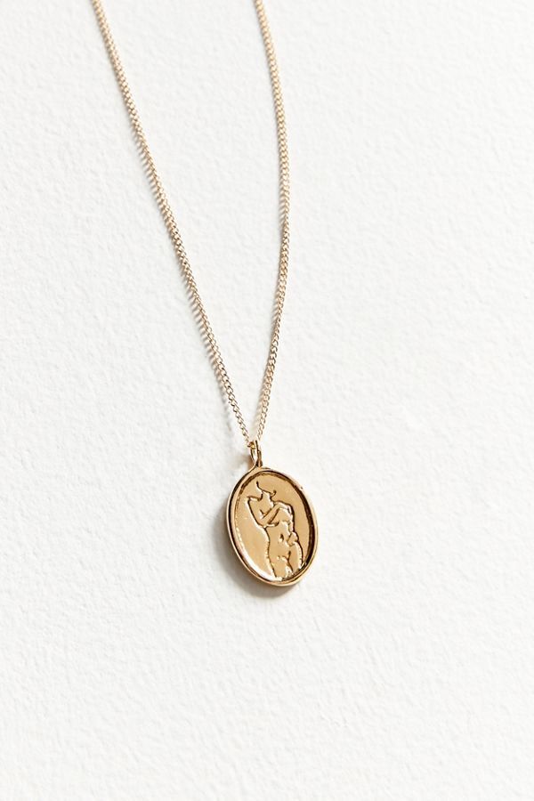 Wolf Circus Femme Pendant Necklace | Urban Outfitters US
