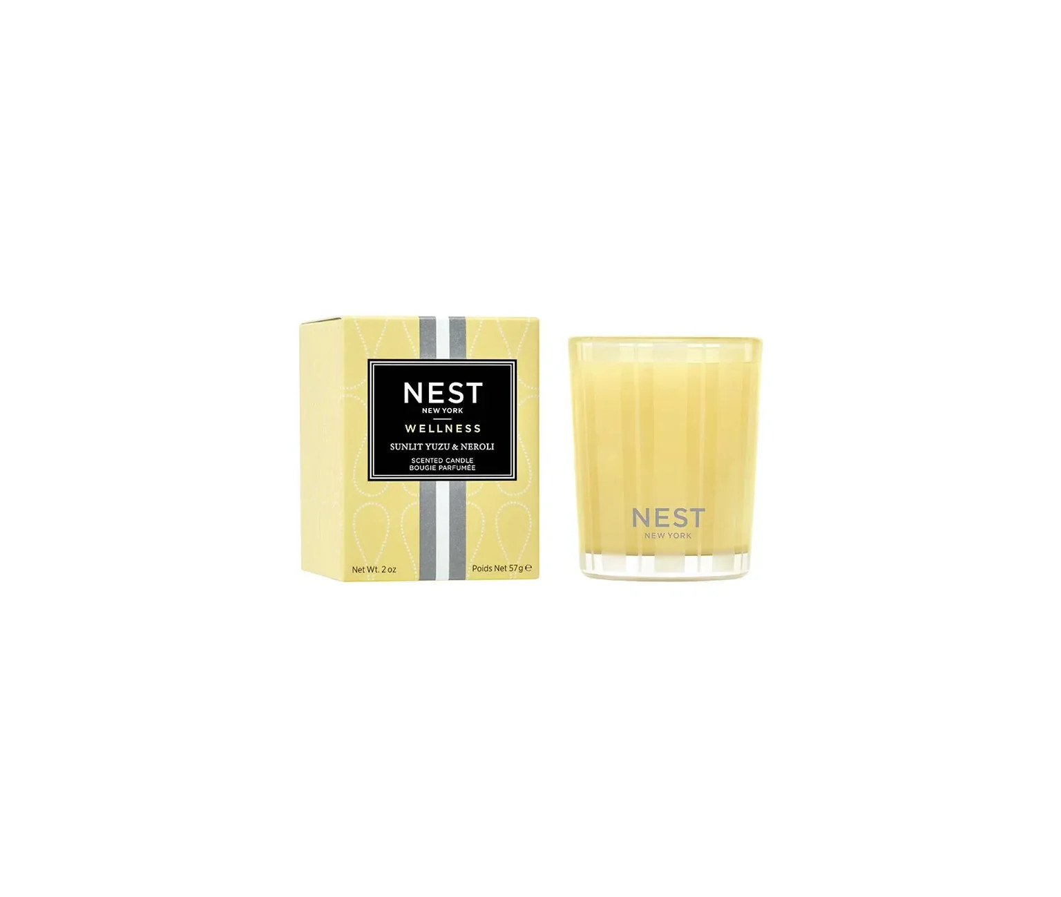 Sunlit Yuzu &amp; Neroli Votive Candle | NEST Fragrances