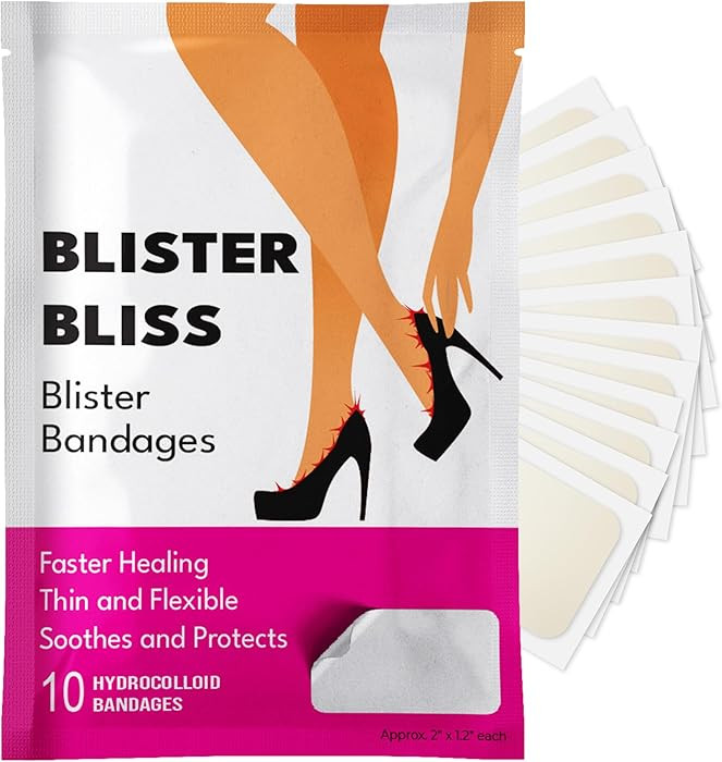 Blister Bliss Bridesmaid Gifts Blister Bandages, Small Gifts for Women, Wedding Day Essentials, W... | Amazon (US)