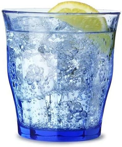 Duralex Picardie Toughened French Glass Tumblers in Marine Blue Set of 6, 8.5 floz / 25cl | Amazon (UK)