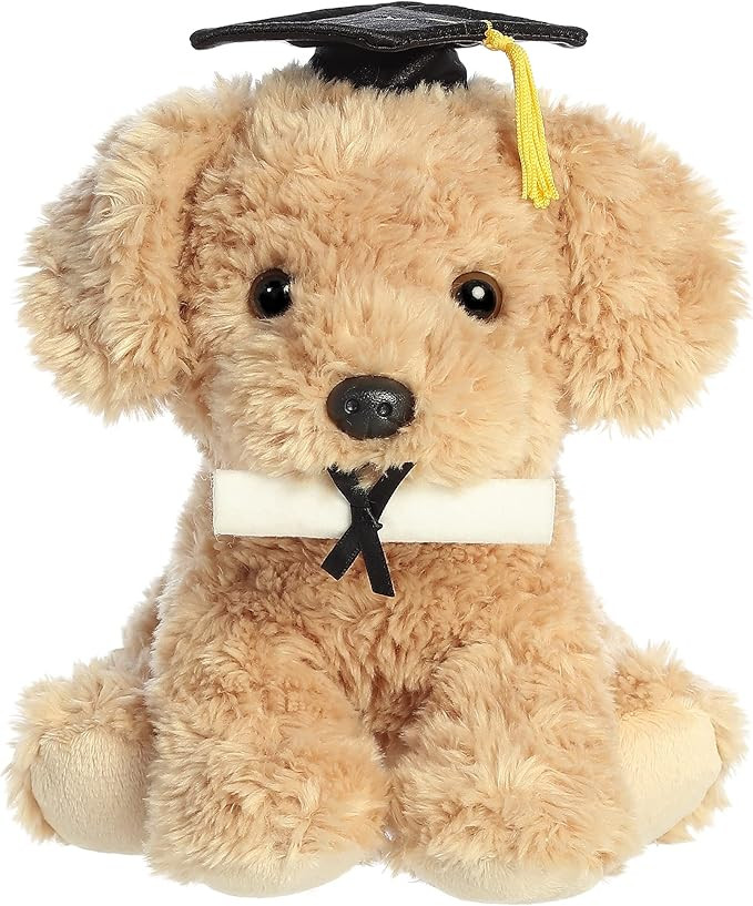 Aurora® Commemorative Graduation Pup Stuffed Animal - Celebratory Keepsakes - Endearing Comfort ... | Amazon (US)