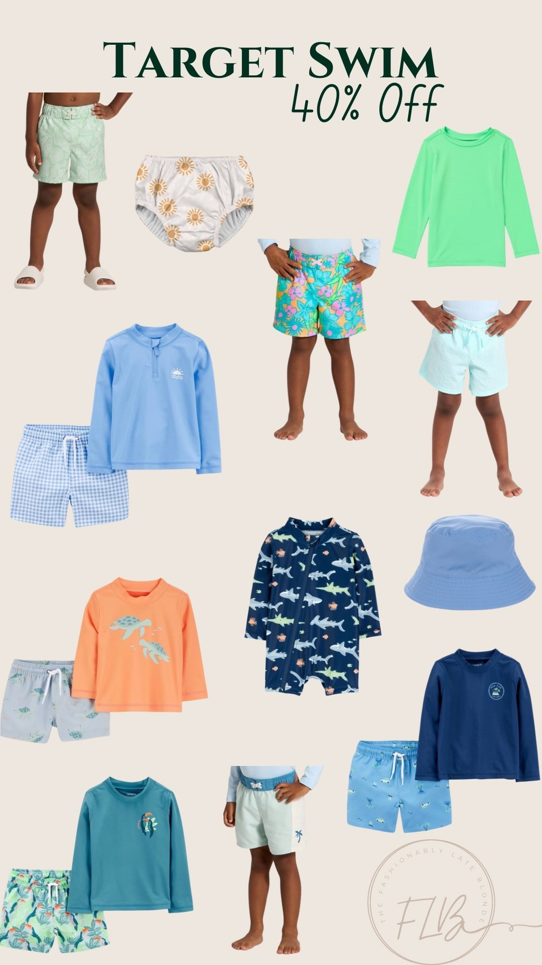 Toddler and baby boy swim 40% off today! 


Target deal days, toddler swim, baby swim, spring style, spring break style, spring break outfit, vacay outfit

#LTKSaleAlert #LTKSwim #LTKBaby
