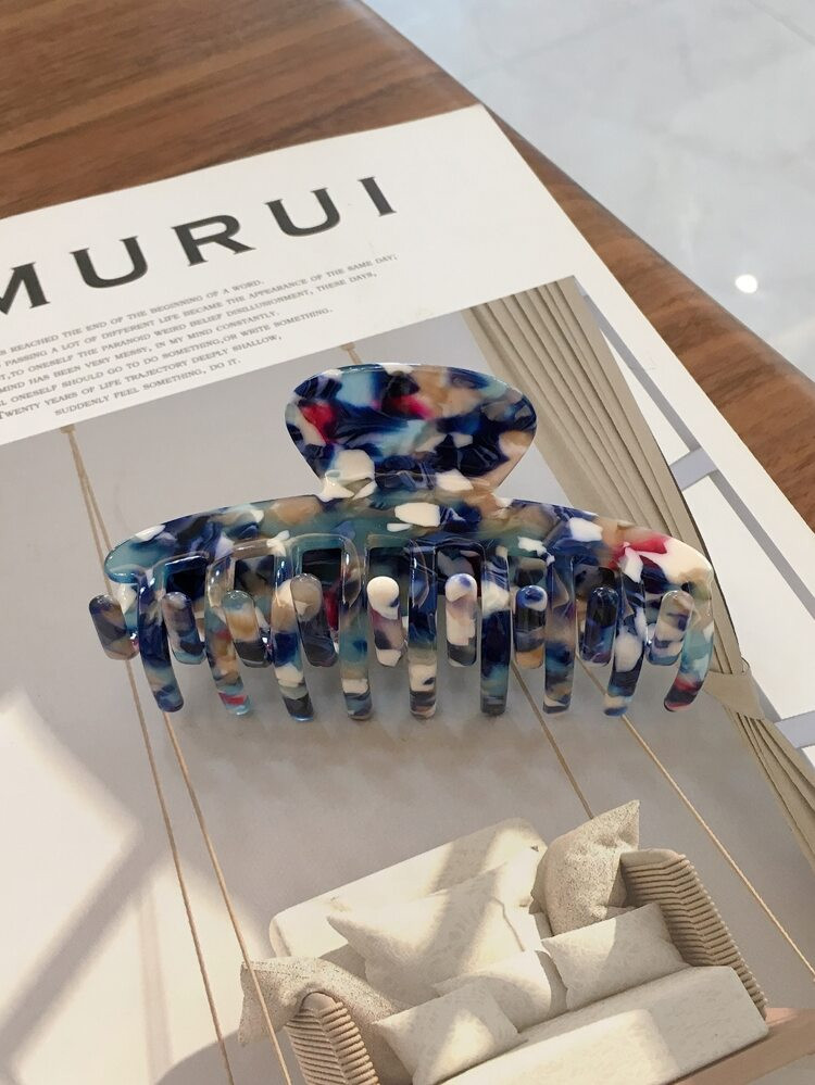 Acetic Acid Hair Claw | SHEIN