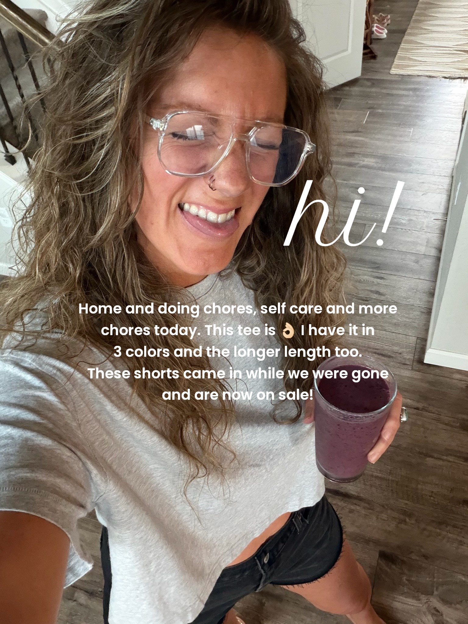 Large tee, 31 shorts (I always size up in this brand unless there’s stretch, which these do not have)

@Levi's

#LTKTall #LTKOver40 #LTKSaleAlert