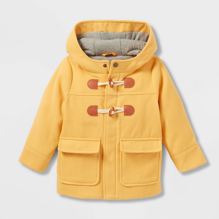 Toddler Long Sleeve Jacket - Cat & Jack™ Amber | Target