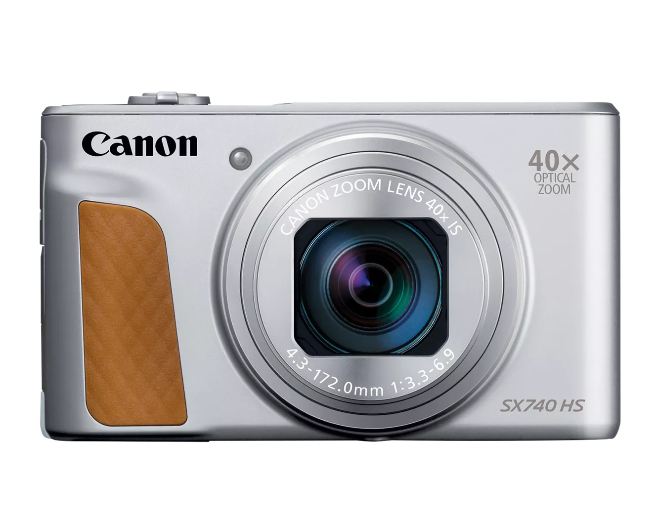 Refurbished PowerShot SX740 HS Silver | Canon