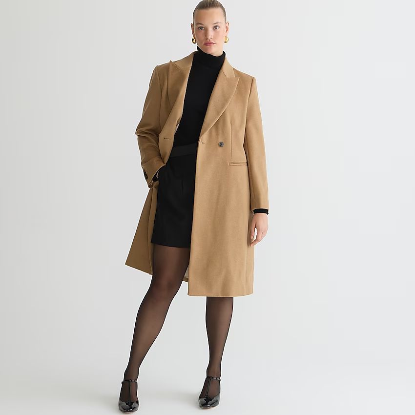 Mirabelle topcoat in Italian wool-cashmere | J.Crew US