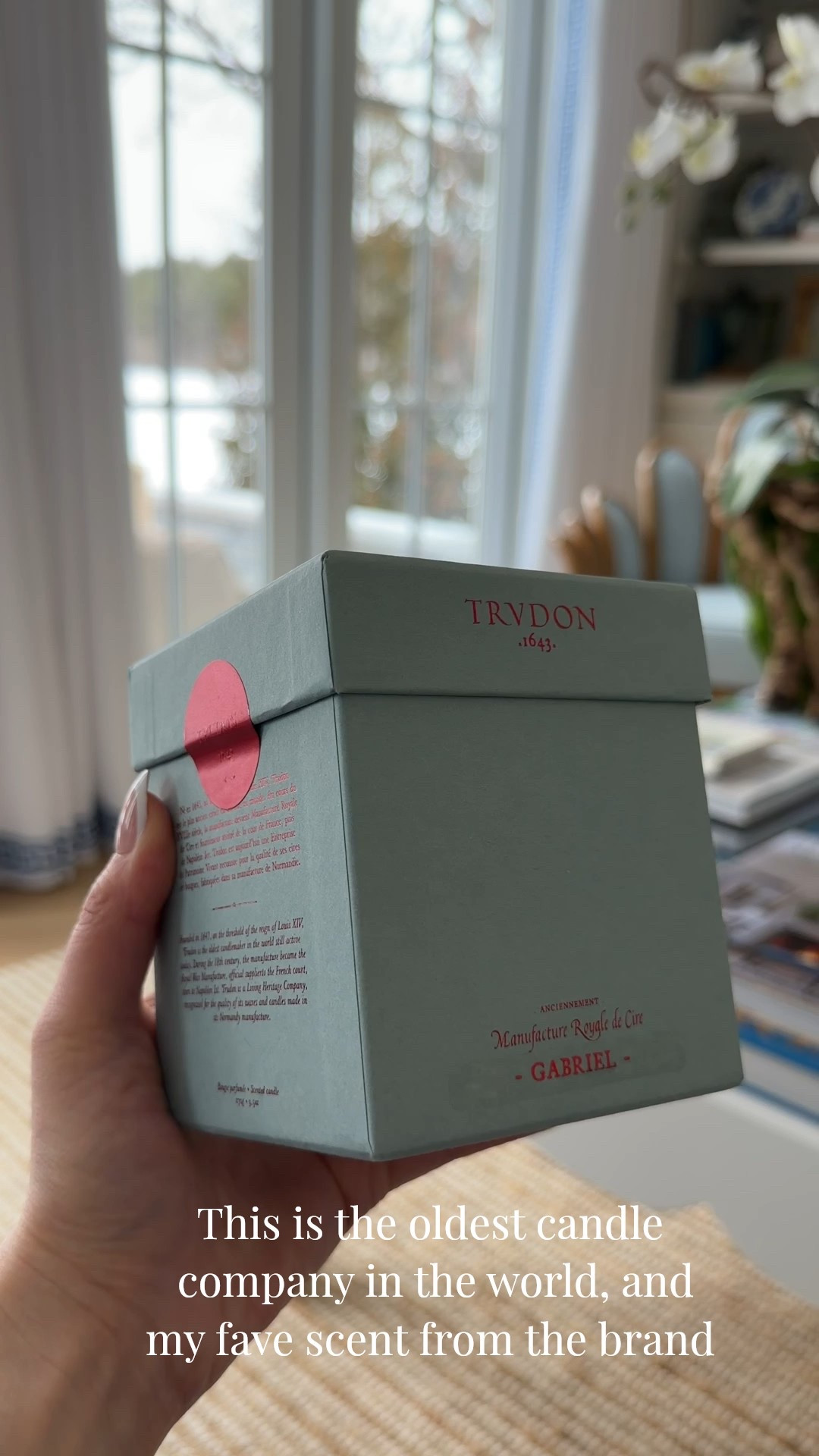 Gabriel by Trudon is the signature scent of our home - we purchased both the candles and room diffuser, and also love their hand soap in Medie. Guests always comment on how amazing it smells. 

Perfect for the season, and worth every penny. 

#LTKSeasonal #LTKOver40 #LTKHome