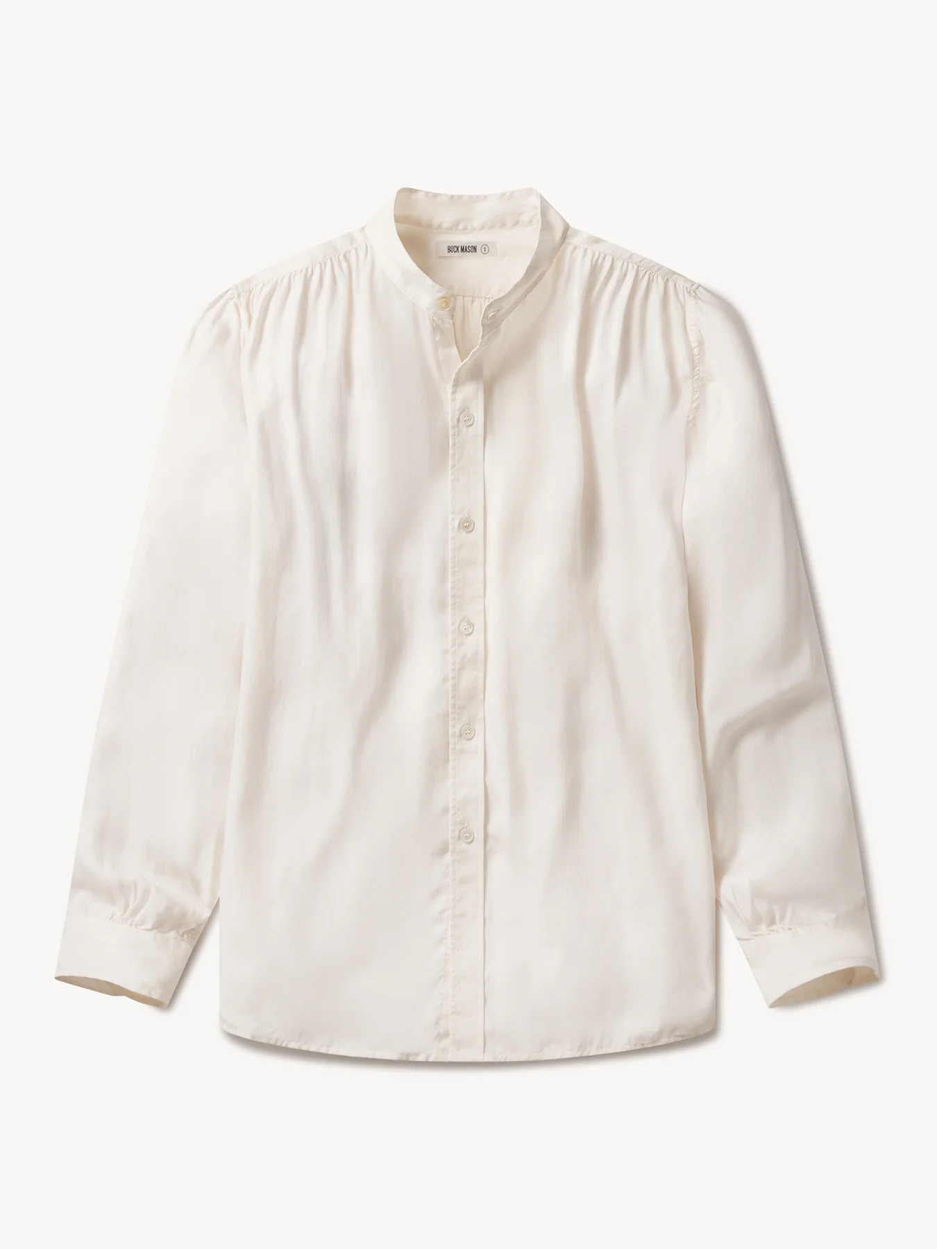 Natural Studio Shirt - Buck Mason- Modern American Classics | Buck Mason