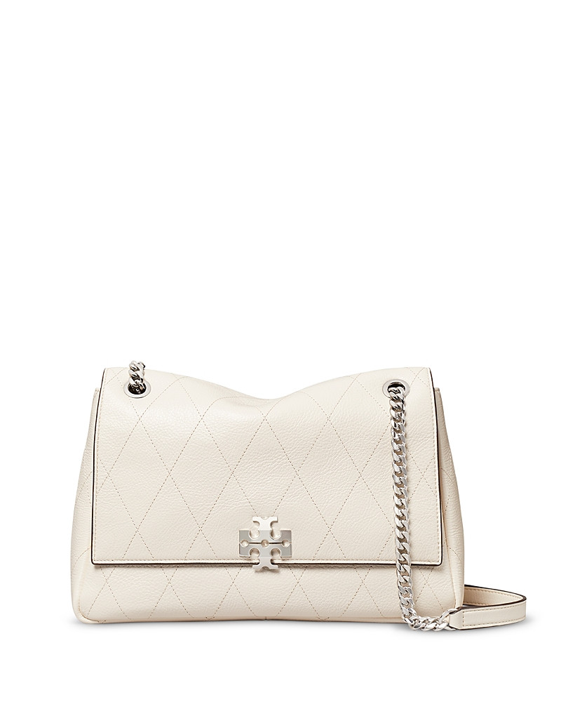 Tory Burch Charlie Quilted Leather Shoulder Bag | Bloomingdale's (US)