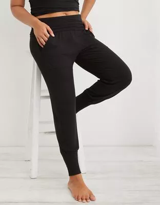Aerie Real Soft® Foldover Jogger curated on LTK
