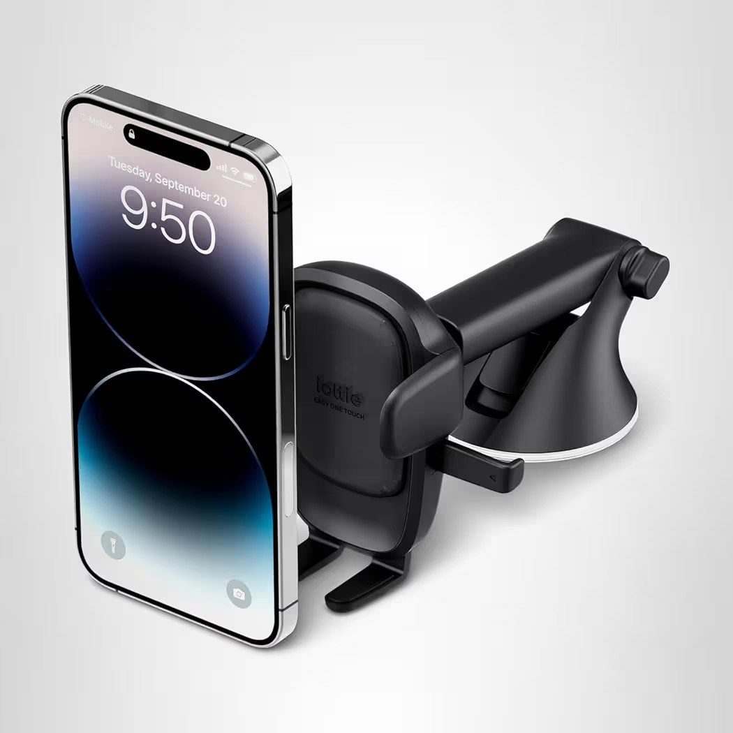 iOttie Easy One Touch Advanced Universal Car Mount Dashboard & Windshield Suction Cup Phone Holde... | Amazon (US)