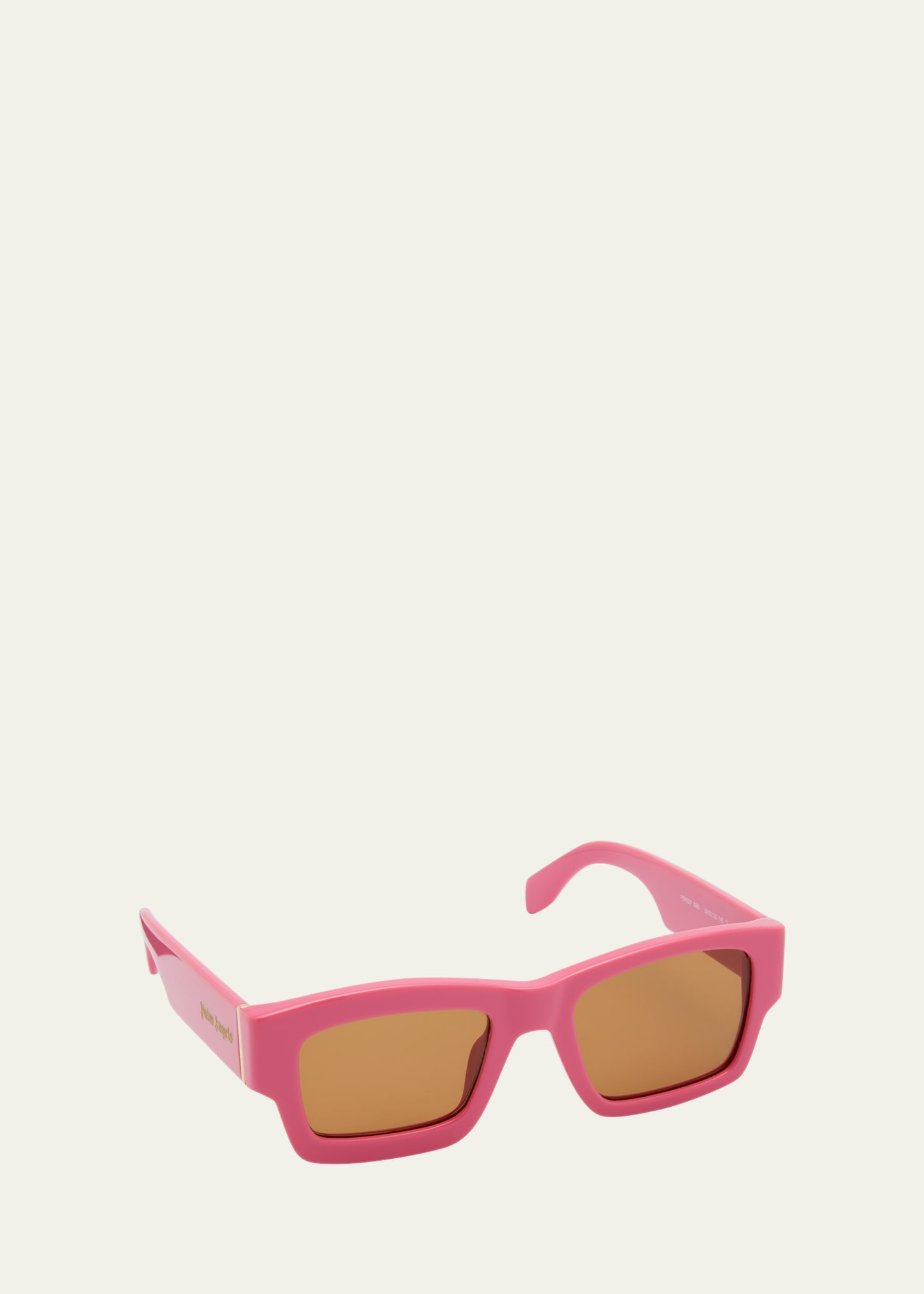 Palm Angels Men's Murray Acetate Square Sunglasses | Bergdorf Goodman