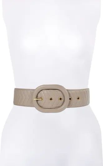 Quilted Leather Belt | Nordstrom