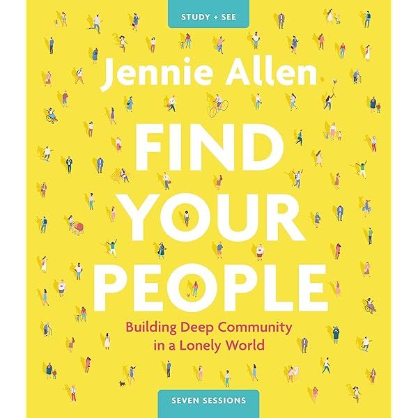 Find Your People: Building Deep Community in a Lonely World | Amazon (US)