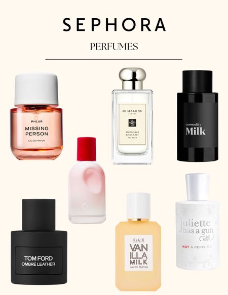 SEPHORA SALE: Perfumes