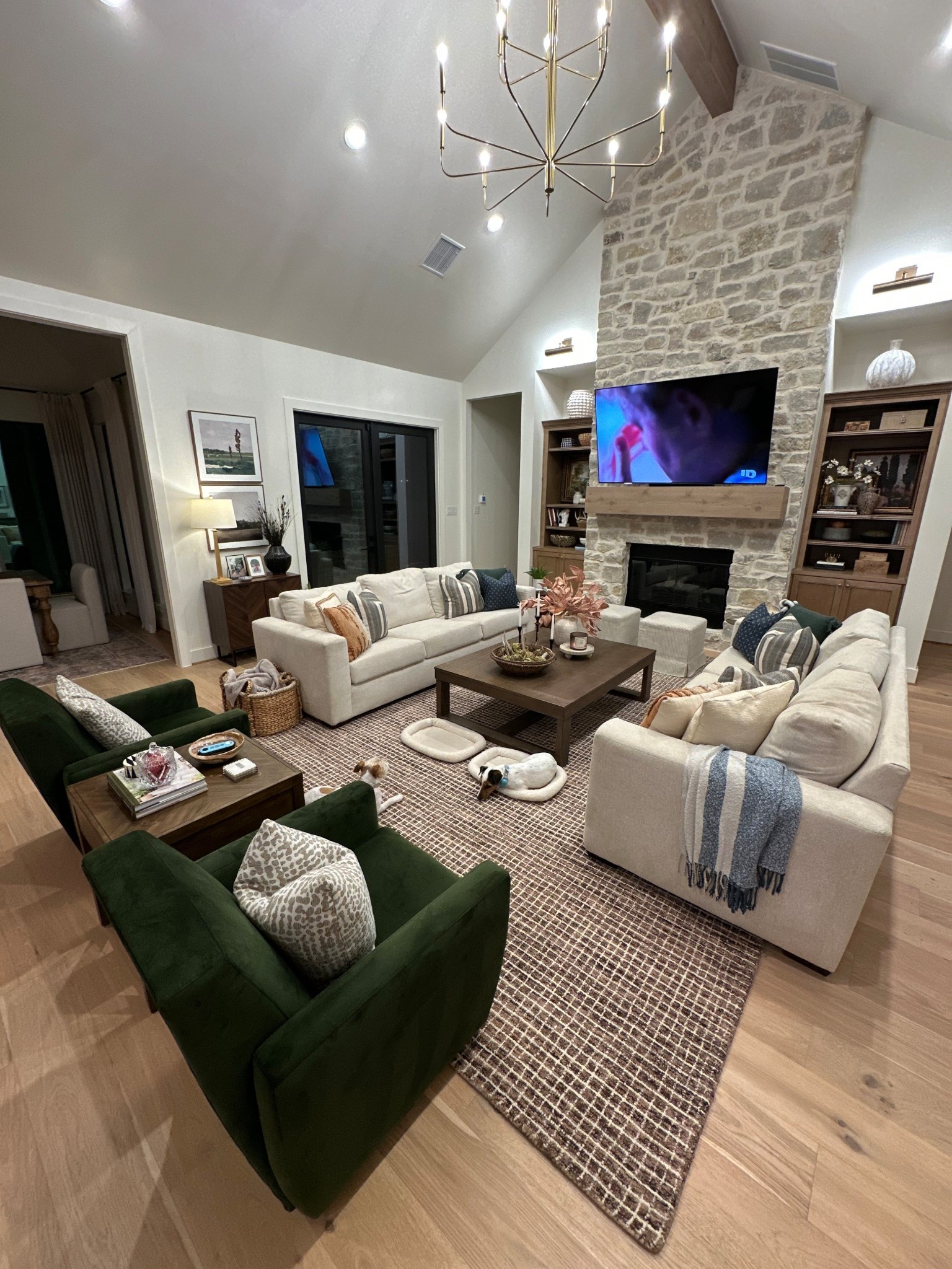 the best rug I have ever owned! 

soft wool that is not scratchy or shed prone, rich warm tones that balance everything out, and the perfect thickness so it lays flat and feels and looks expensive!

#LTKHome