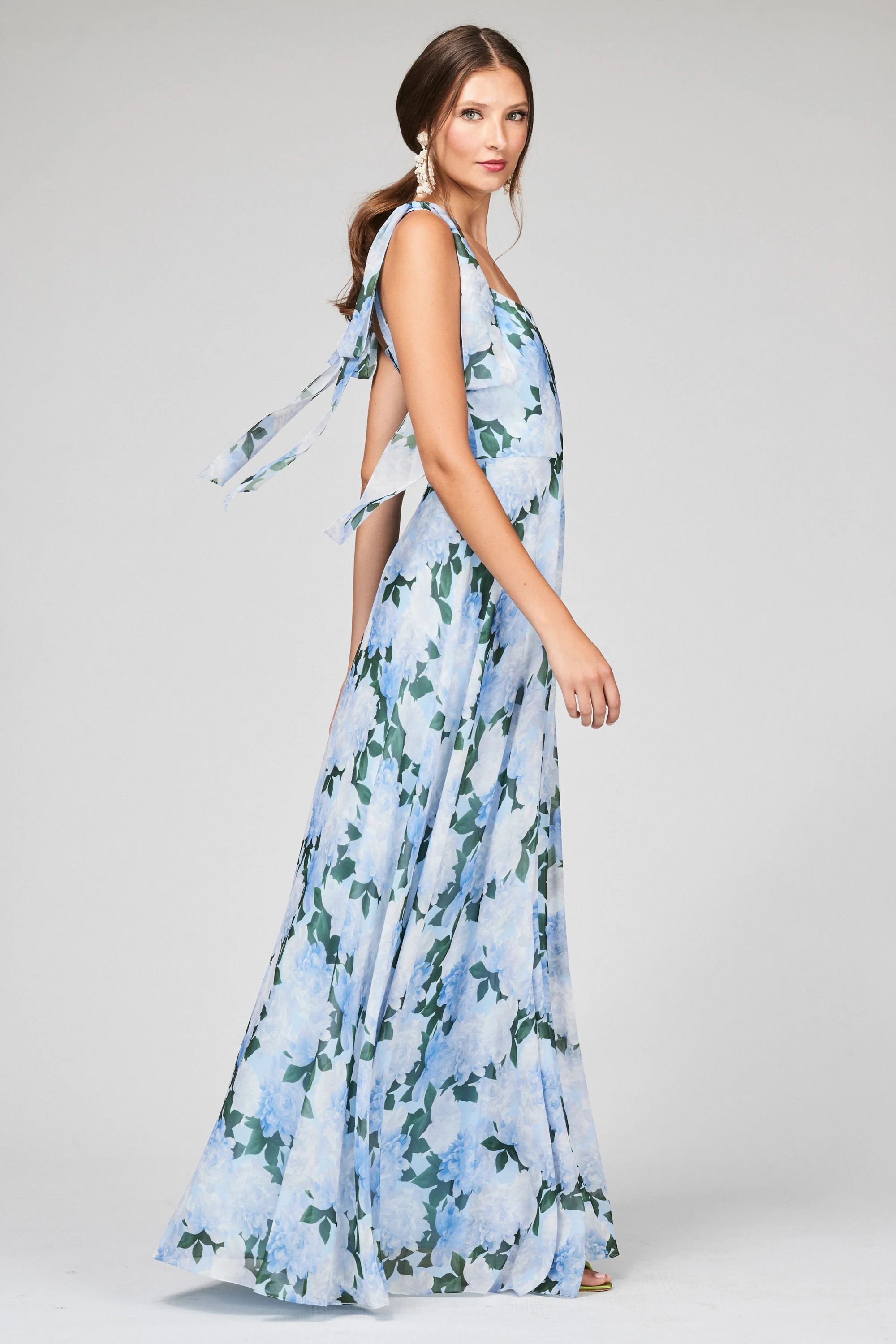 PEARL GOWN - GLACIAL PEONIES | Sachin and Babi