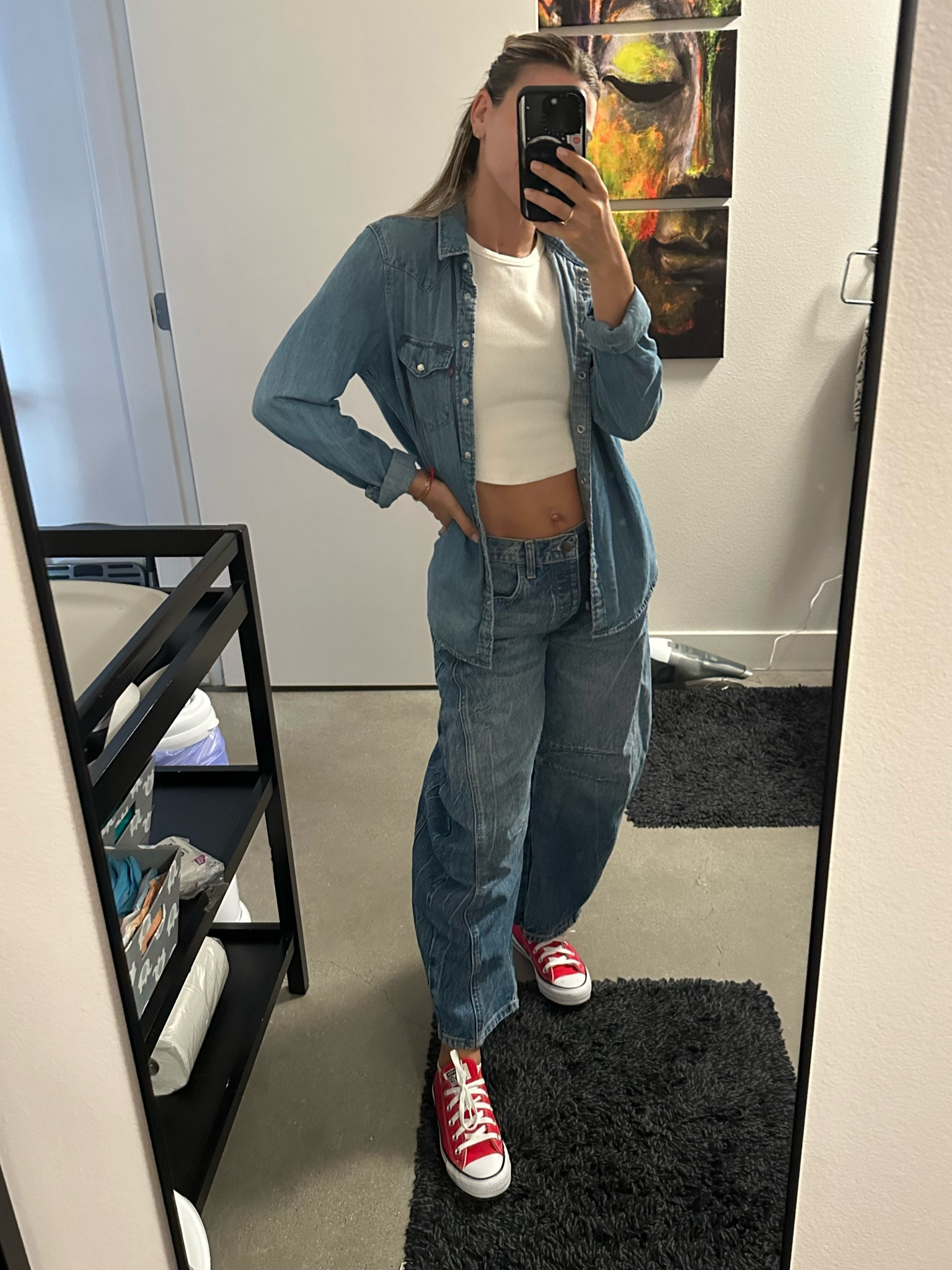 #denim on denim 👖✨🤓


#LTKSeasonal #LTKbaby #LTKtravel