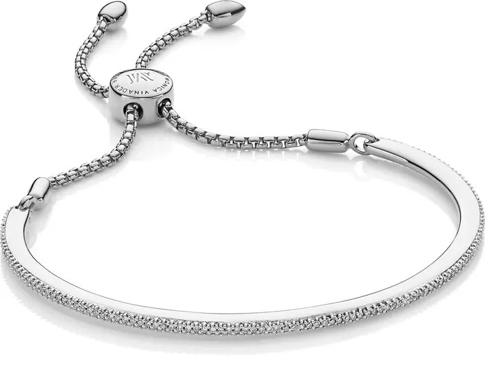 Fiji Skinny Vermeil Diamond Bar Bracelet | Nordstrom