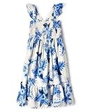 The Children's Place Girls' Printed Summer Dresses | Amazon (US)