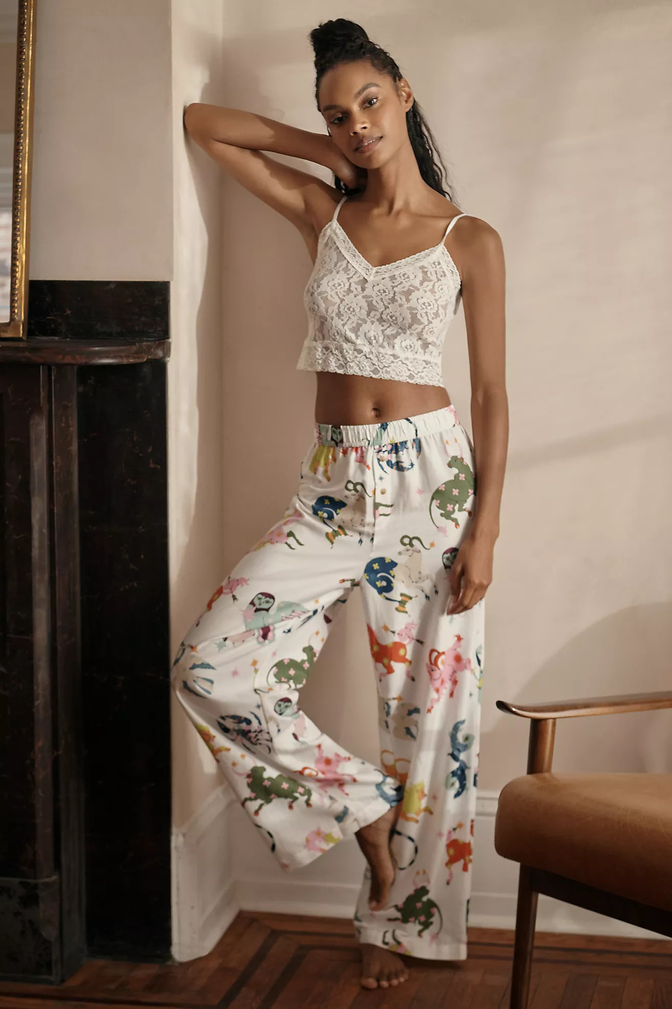 By Anthropologie Flannel Pajama Pants | Anthropologie (US)