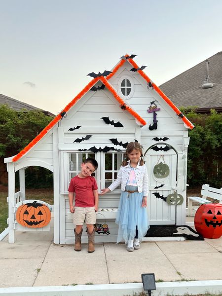 5 days until Halloween! Linking the kids playhouse again, if it’s available at your Home Depot you can get it 25% off! 

#LTKHoliday #LTKfamily #LTKHalloween