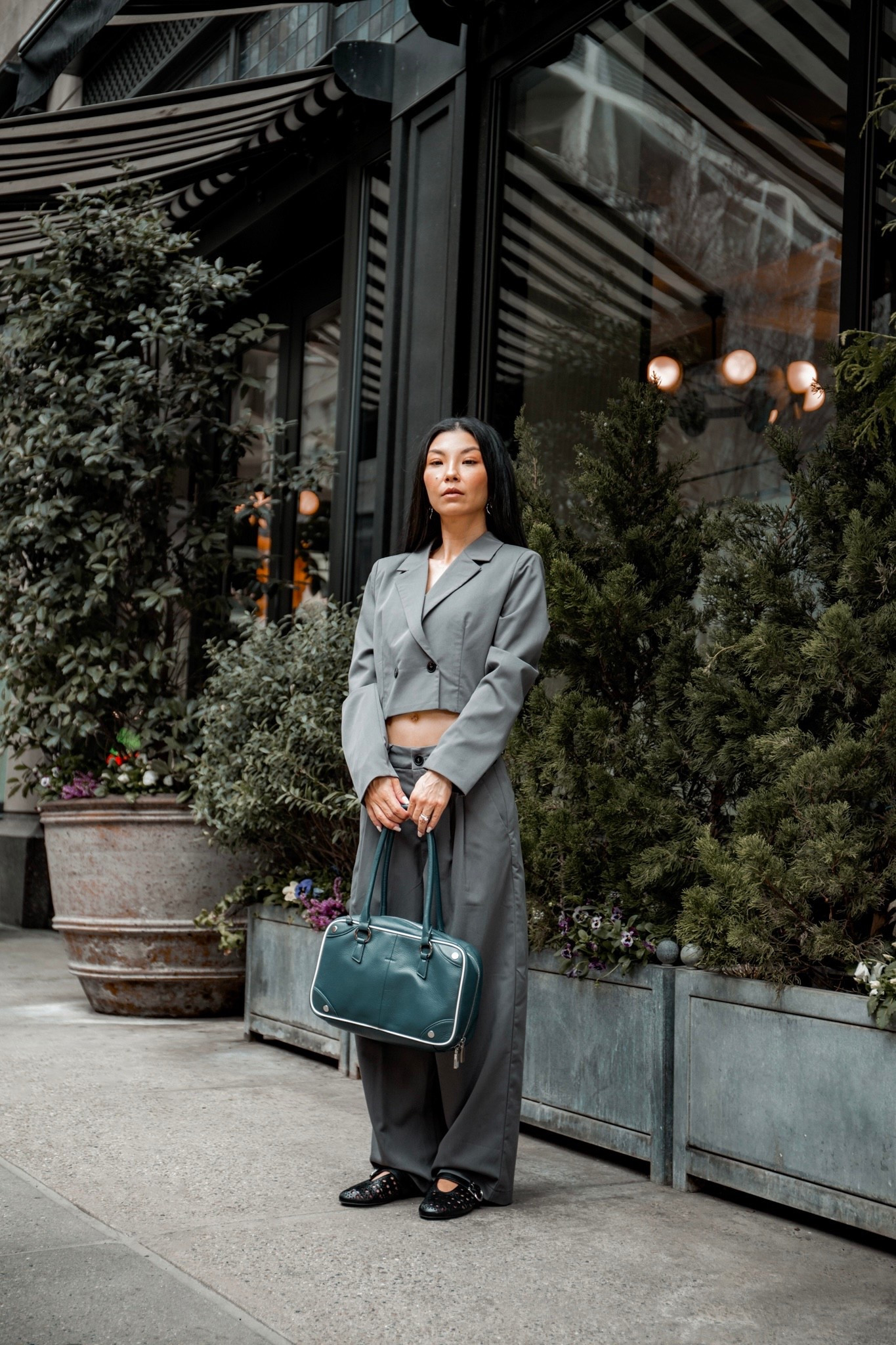 Quiet luxury with a pulse. @hammittla 
Prescribed in sapphire tones, heritage shape and modern intentions. 
#ad #hammitt #newbag #handbag #fashionbag



#LTKWorkwear #LTKSeasonal #LTKootd