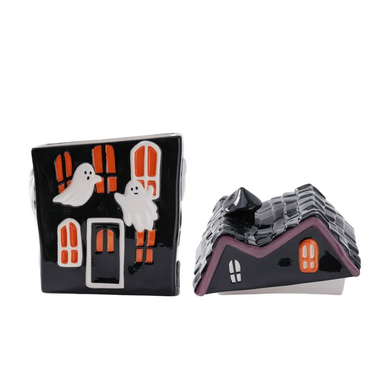 Way to Celebrate Halloween Haunted House Cookie Jar - Walmart.com | Walmart (US)