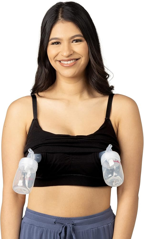 Kindred Bravely Sublime Wireless Comfort Sleep Pumping Bra | Seamless Hands-Free Pumping & Nursin... | Amazon (US)