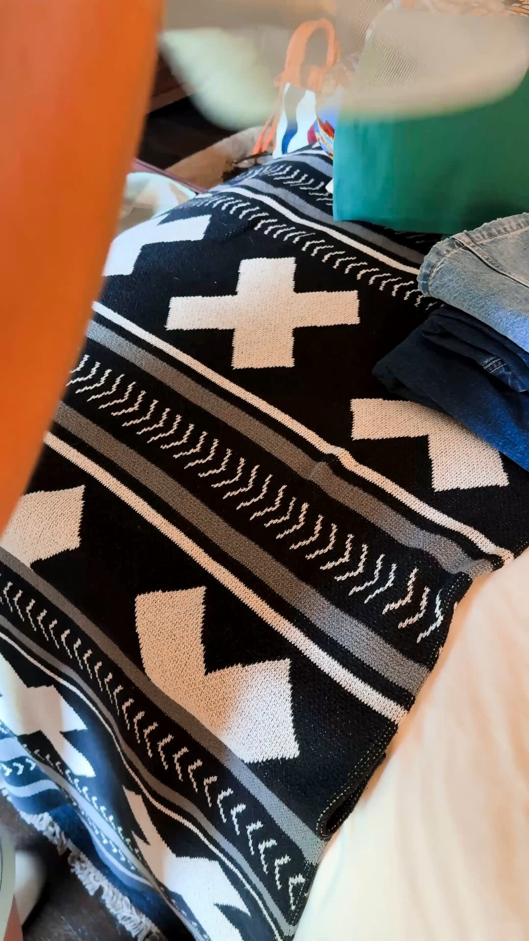 How I packed in just a carry on for Santa Fe…boots & all!

#LTKTravel #LTKOver40