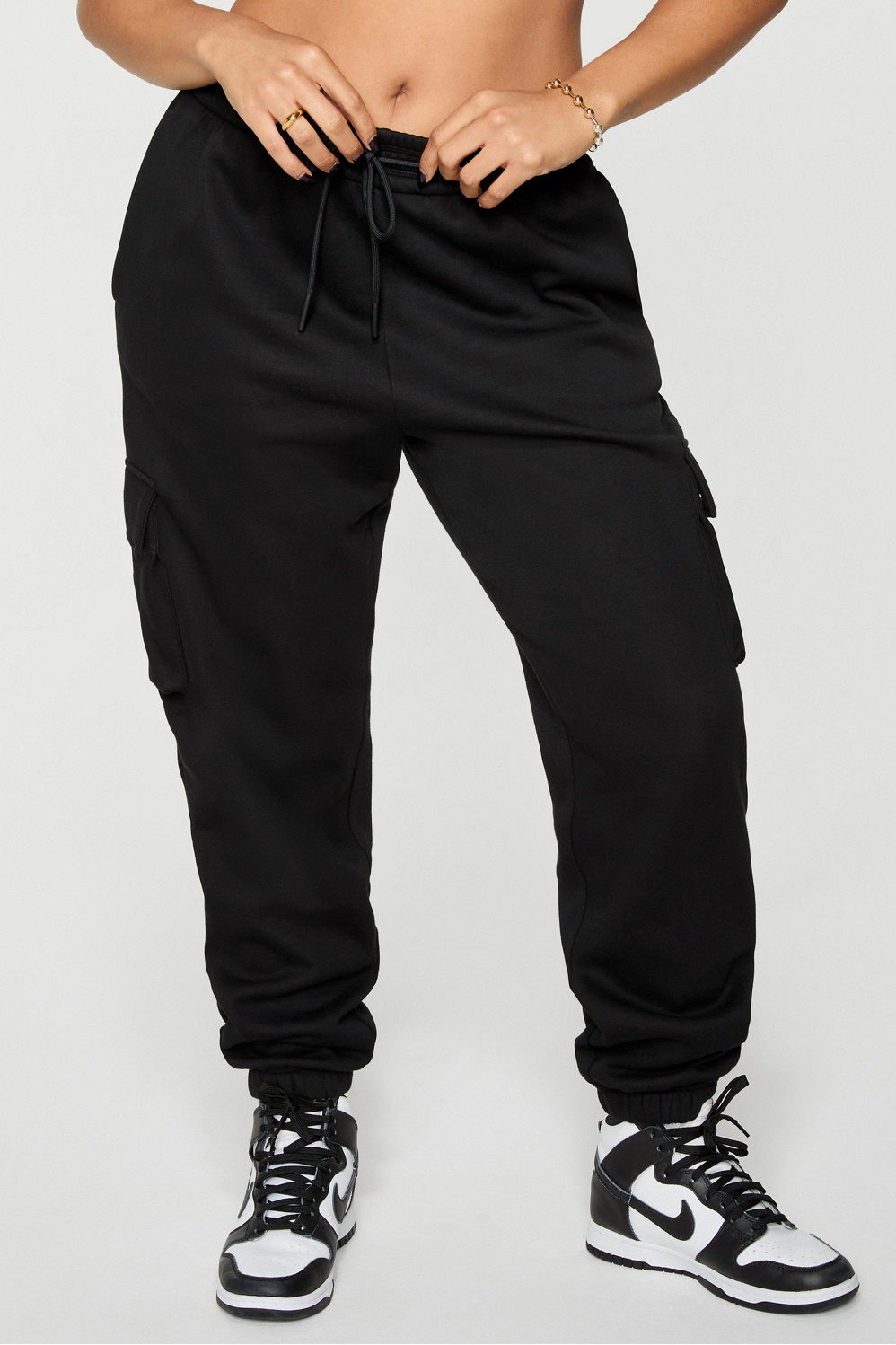Cozy Fleece Everyday Cargo Jogger | Fabletics - North America