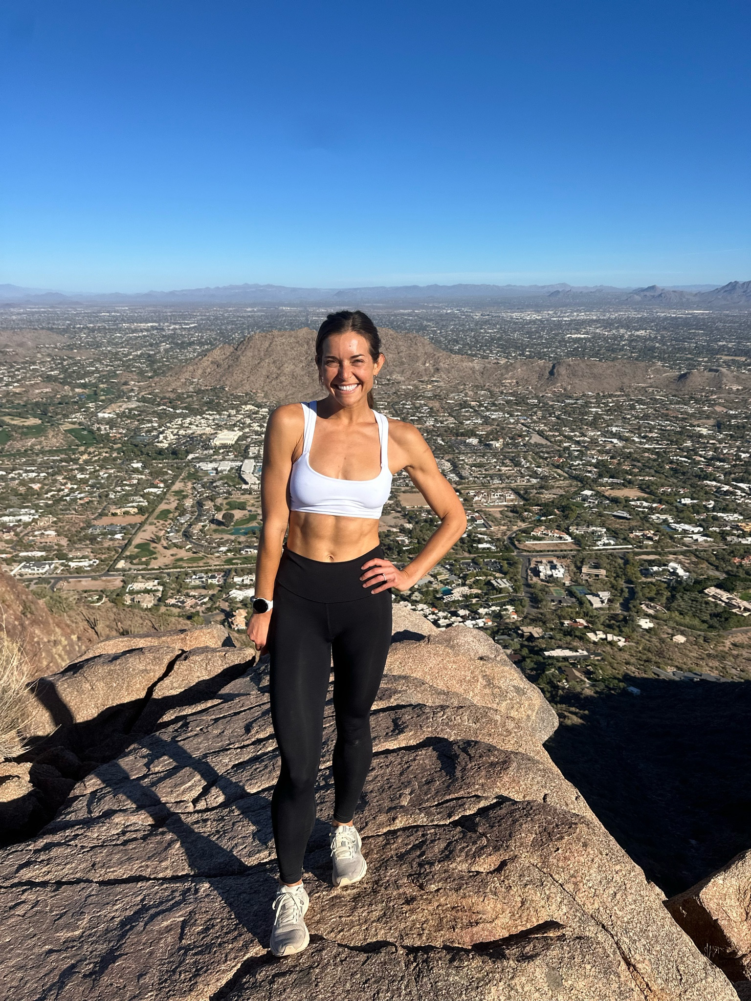 Camelback mountain hike outfit!

#LTKFitness #LTKActive