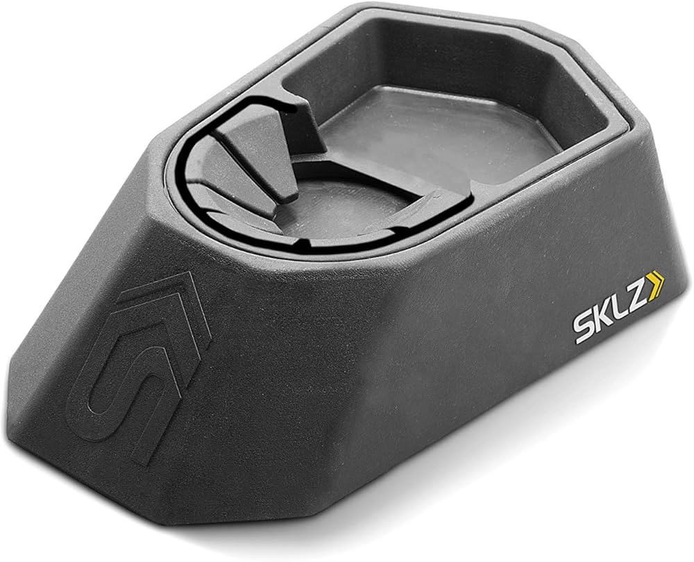 SKLZ Heavy Duty 4-in-1 Universal Football Kicking Tee, Black | Amazon (US)