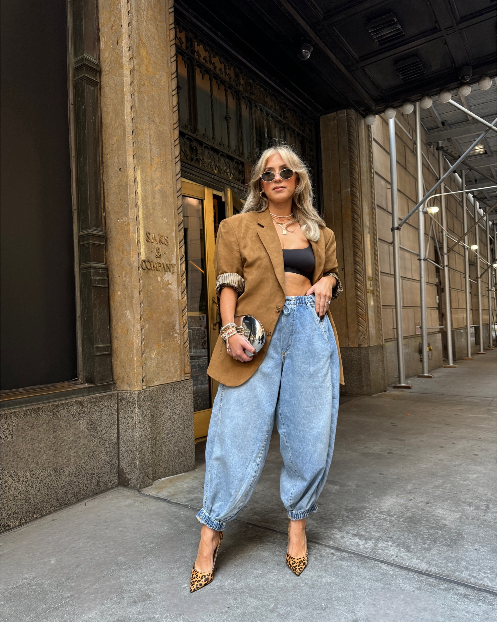 NYFW look ✨

✔️XS in pants
✔️ blazer is thrifted (linked similar) 

#LTKSeasonal #LTKNYFW #LTKStyleTip